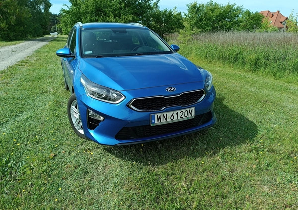 Kia Ceed cena 64499 przebieg: 91000, rok produkcji 2020 z Płock małe 211